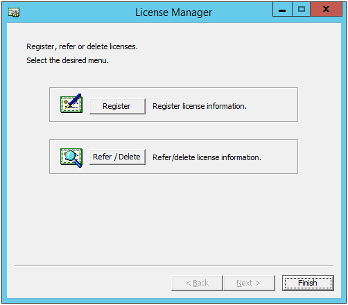License Manager