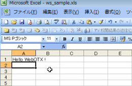 EXCEL 標準モジュール関数結果